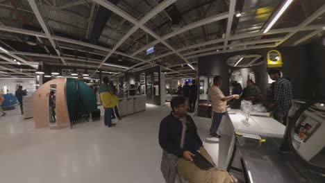 People-Visiting-And-Shopping-At-Ikea-Hyderabad