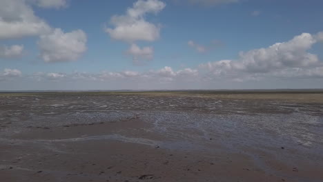 Links-Panoramablick-Auf-Das-Naturschutzgebiet-Moeze-Oleron,-Insel-Oleron