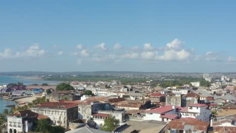 Fly-Over-House-Of-Wonders-With-View-Of-Zanzibar