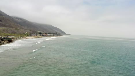 Kalifornische-Küste-Abseits-Des-Highway-1-In-Der-Nähe-Von-Emma-Wood-Beach