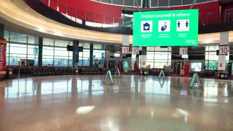 Empty-Sydney-Airport-Qantas-Domestic-Terminal-During-Corona-Virus-Covid-19-pandemic