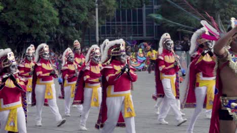 Ciudad-De-México,-México---27-De-Octubre-De-2018:-Día-De-Muertos