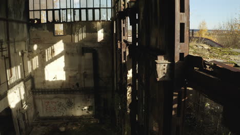 Inside-old-and-destroyed-abandoned-factory