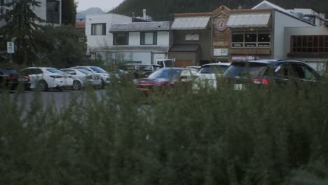 Cars-looking-for-parking-in-a-full-parking-lot