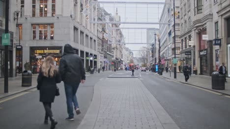 Oxford-street-London-super-slow-motion-quiet-day