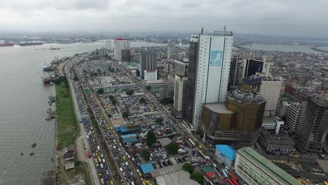 Foto-De-La-Ciudad-De-Lagos,-Nigeria