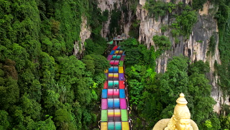 Batu-Höhlen,-Kuala-Lumpur,-Malaysia