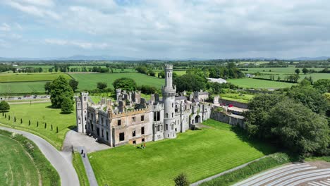 Ireland-Epic-Locations-aerial-views-of-landscape-picturesque-Ducketts-Castle-Tullow-Carlow-Ireland