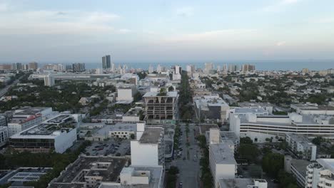 Miami-aerial-flight-over-South-Beach-to-Tae-Bo-class-in-parkade-level