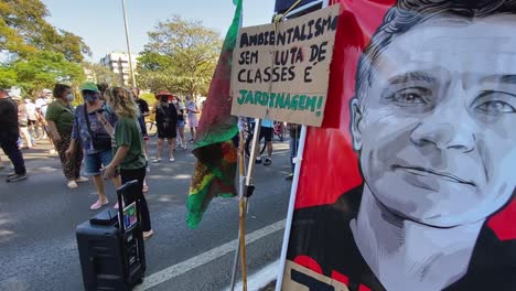 Sliding-images-of-a-large-sign-with-the-photos-of-the-murdered-Brit-Dom-Phillips-and-the-Brazilian-Bruno-Pereira-who-were-both-murdered-in-the-Amazon-areas-of-Brazil