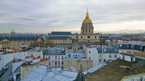 Upward-aerial-movement-about-the-House-of-Invalids-aka