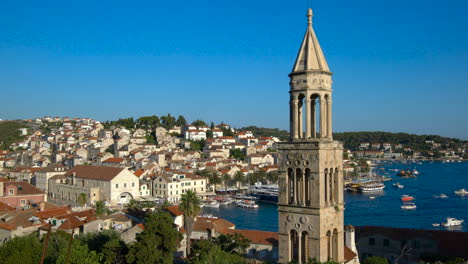 Panormaic-View-of-Hvar-Town-on-Hvar-Island-Croatia