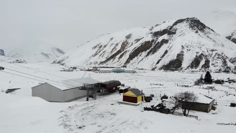 Cableway-lifting-in-winter-ski-resort.