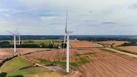 Onshore-Wind-Farm-4K-Drone-Video