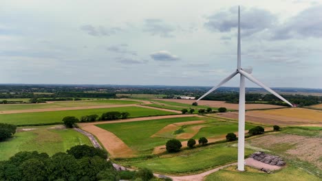 4K-Drohnenvideo-Eines-Onshore-Windparks