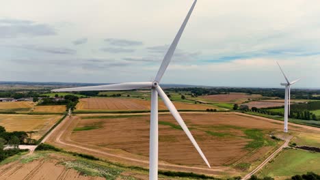 4K-Drohnenvideo-Eines-Onshore-Windparks