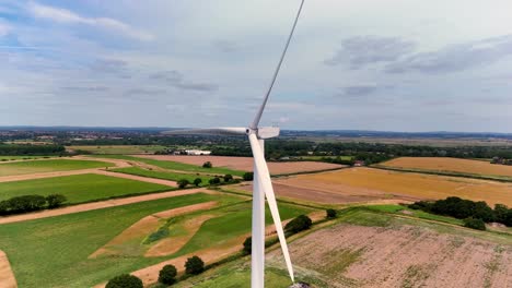 4K-Drohnenvideo-Eines-Onshore-Windparks