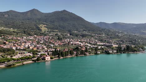 Sale-Marasino-Brescia,-Lombardy,-northern-Italy-drone-shot-01