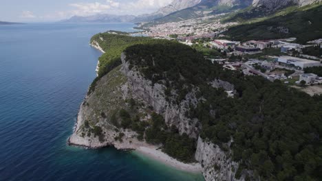 Nugal-Strand-An-Der-Makarska-Riviera-In-Kroatien