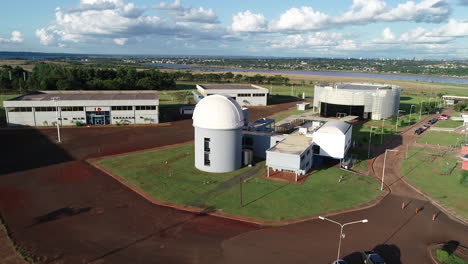 Observatorio-Astronómico-Ubicado-En-La-Ciudad-De-Posadas,-Misiones,-Argentina.