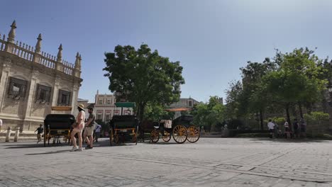 Ciudad-De-Sevilla,-España