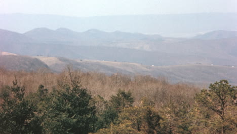 Panorama-Der-Hügel-Rund-Um-Den-Arlington-Friedhof,-Virginia,-1960er-Jahre