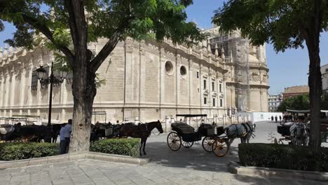 Sevilla-Stadt-In-Spanien