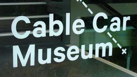 Close-up-of-Wellington-cable-car-museum-sign-and-text-in-botanic-gardens-of-capital-city-of-New-Zealand-Aotearoa