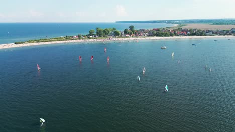 Festival-De-Deportes-Acuáticos-En-Rewa,-Polonia