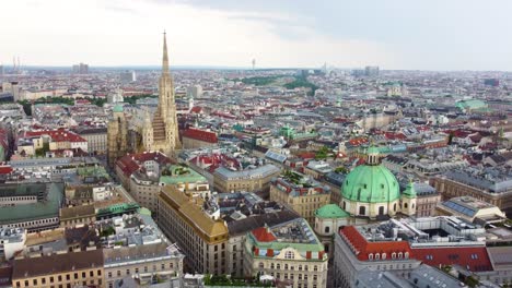 Birds-eye-view-of-Vienna-in-Austria.-Europe