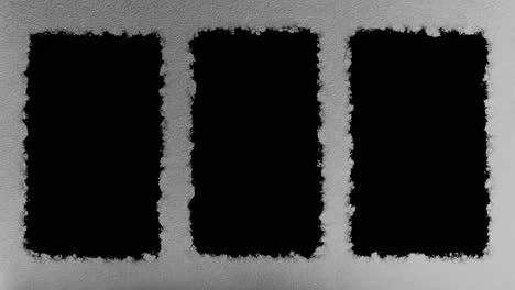 three-animated-black-rectangles-over-gray-background-overlay