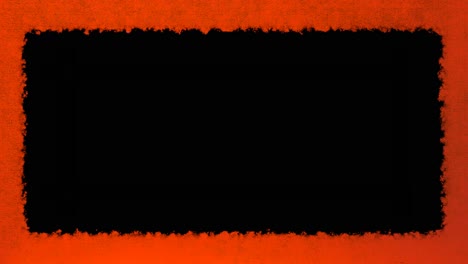 Background-red-frame-with-black-rectangle