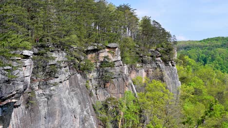 New-River-Gorge-National-Park-ledges