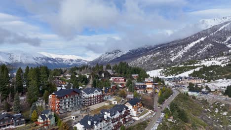 Skyline-Von-Patagonien-In-San-Carlos-De-Bariloche-In-Rio-Negro,-Argentinien