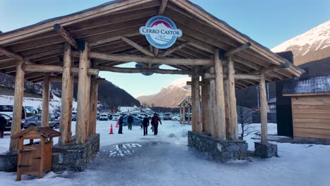 Estación-De-Esquí-De-Ushuaia-En-El-Fin-Del-Mundo,-Argentina