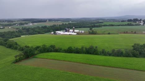 Thunderstorm-over-rural-area-in-USA