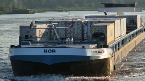 Front-view-of-Friendship-reefer-ship-carrying-cargo