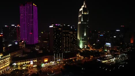 ho-chi-minh-city---Vietnam-light-up