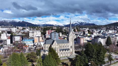 Church-Of-Bariloche-At-San-Carlos-De-Bariloche-In-Rio-Negro-Argentina