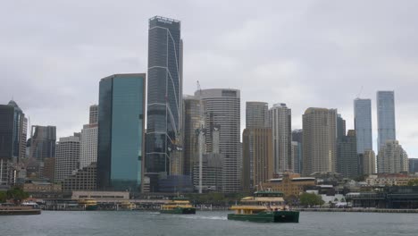 the-city-of-Sydney-from-a-ferry