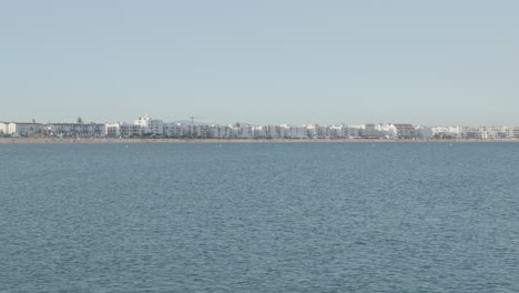 Barbate-Strand-Vom-Boot-Aus-Gesehen