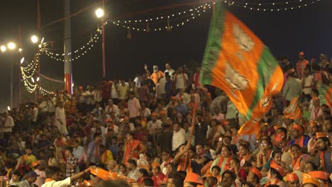 Crowd-of-people-and-party-supporters-gathered-at-Assi-Ghat-to-support-BJP-candidate-and-Chief-Minister-Yogi-Adityanath-Lok-Sabha-election-campaign-rally