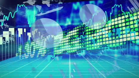 Financial-data-and-stock-market-analysis-animation-over-abstract-digital-background