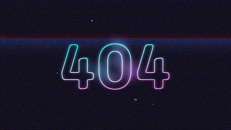 404-error-text-animation-with-neon-glow-over-dark-background