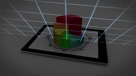 Visualización-De-Animación-De-Gráfico-De-Barras-3D-En-Tableta-Para-Visualización-De-Datos