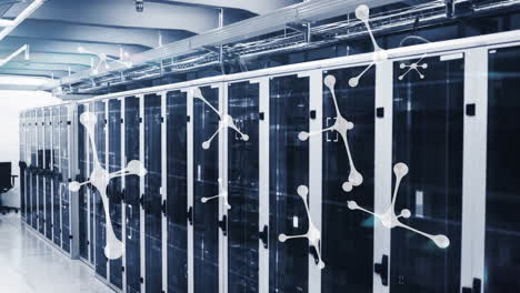 Animating-network-connections-over-server-racks-in-data-center