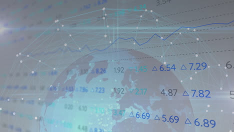 Animación-De-Datos-Financieros-Y-Tendencias-Del-Mercado-De-Valores-En-Todo-El-Mundo-Y-Conexiones-De-Red.