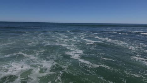 Waves-along-the-Atlantic-coastline