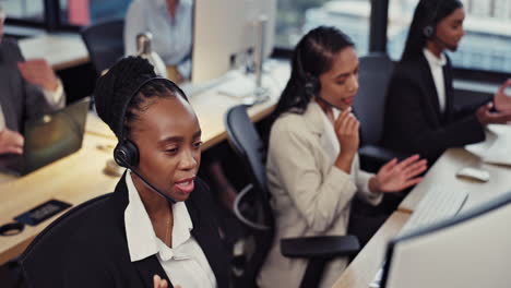 Call-center,-consulting-and-business-with-black