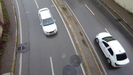 City-cars-on-road-in-orchard-road-singapore-,